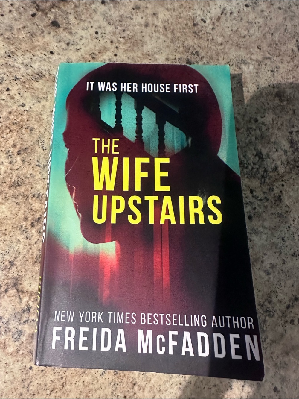 Freida McFadden The Wife Upstairs Psychological Thriller Paperback Book